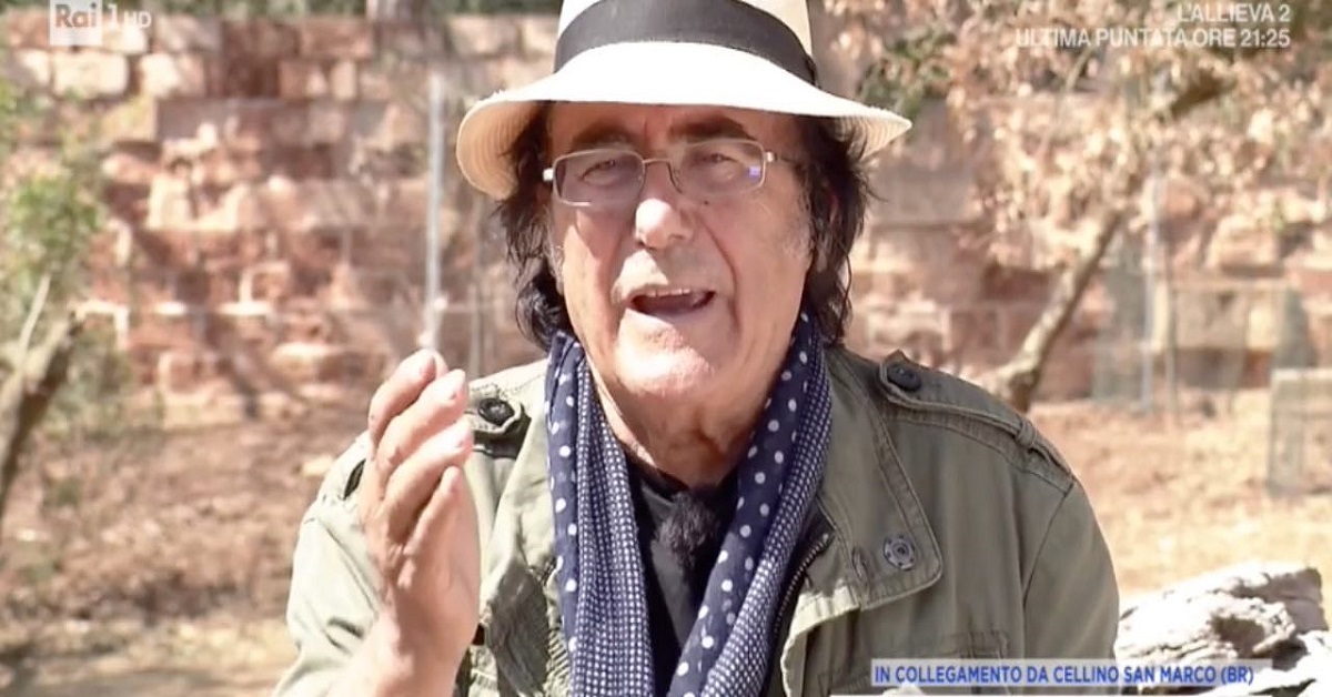 Al Bano si sfoga: “L’Ilva ha creato posti di lavoro e posti al cimitero”