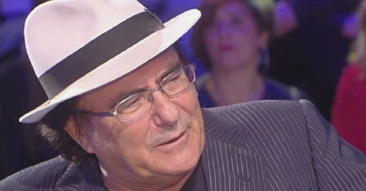 Al Bano salvato da Dio