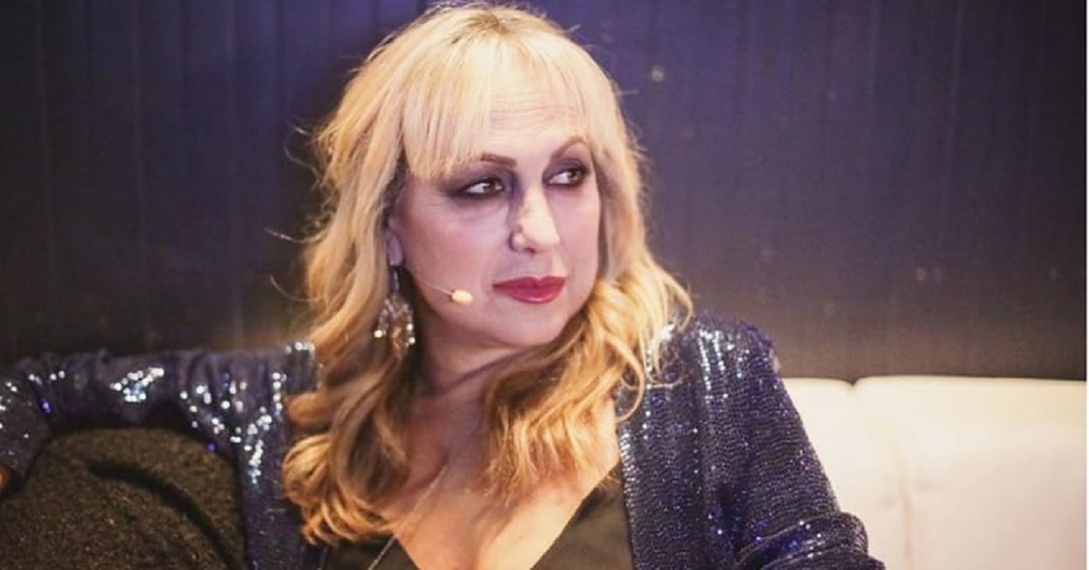 Alessandra Celentano look stravolto, irriconoscibile
