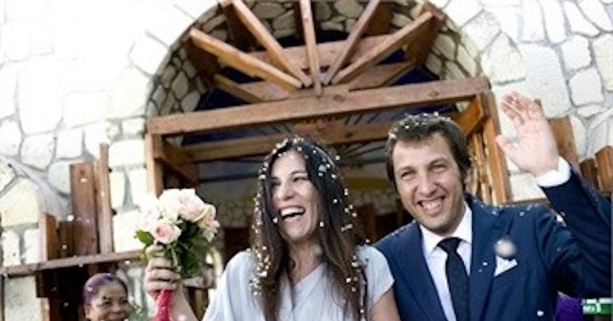 Matrimonio Paola Turci