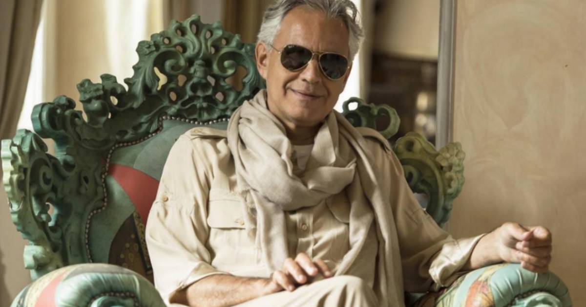 Andrea Bocelli: le foto della sua splendida casa con vista mare