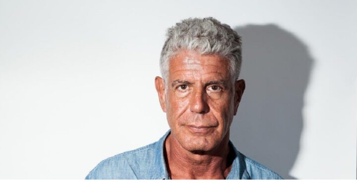Foto di Anthony Bourdain
