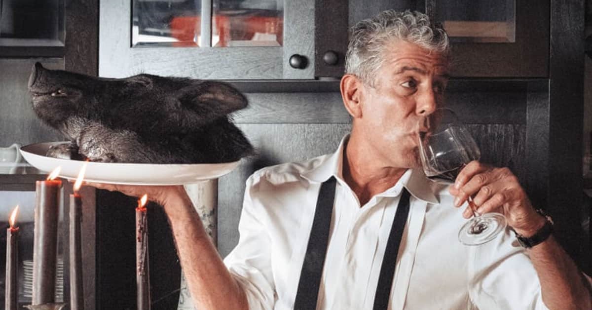 Foto di Anthony Bourdain