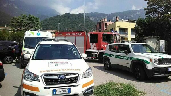 bambina dispersa nel lago