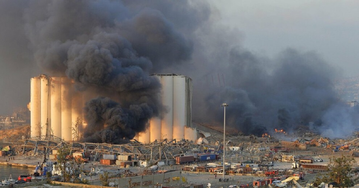 Beirut esplosione