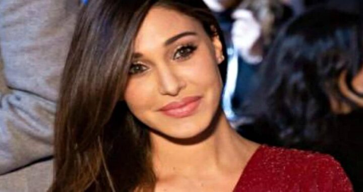 Belen Rodriguez nuova acconciatura