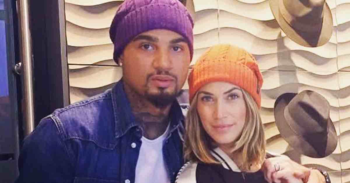 Boateng e Melissa Satta innamorati