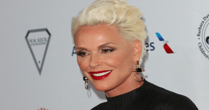 Brigitte nielsen primo piano