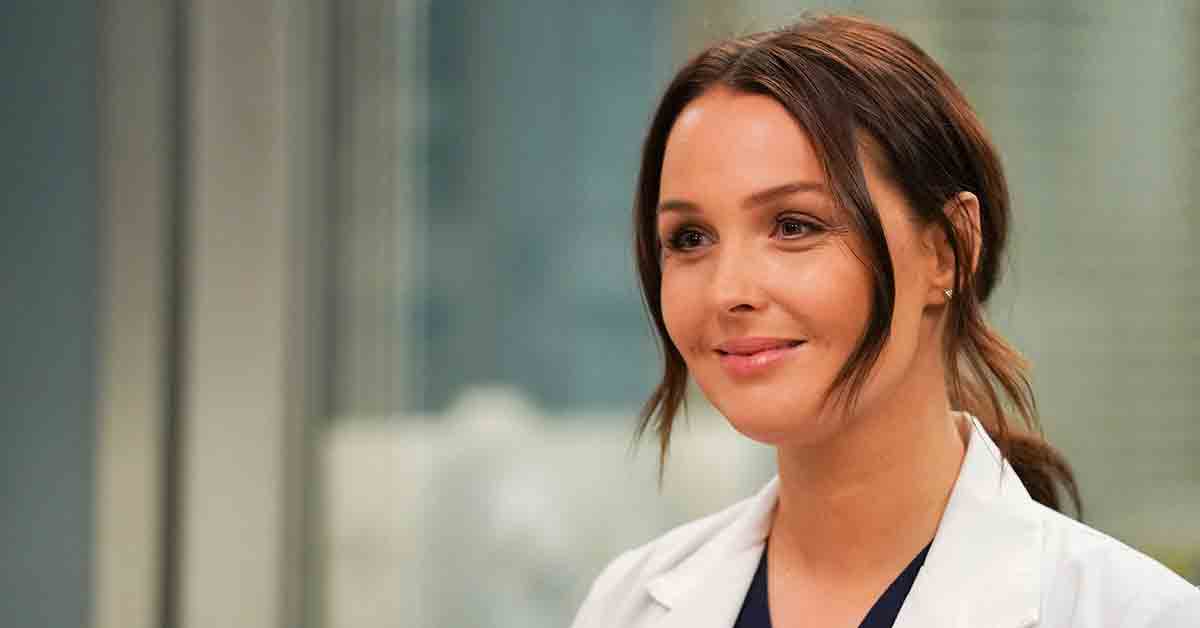 Camilla Luddington di Grey's Anatomy