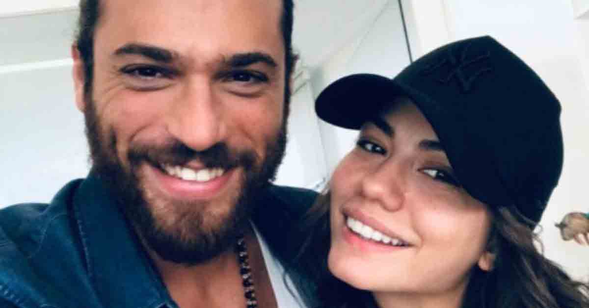 Can Yaman e Demet Özdemir sono solo amici