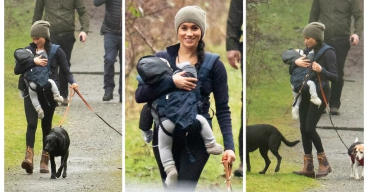 Svelato il nome dell’ultimo cane di Harry e Meghan Markle: un significato speciale per la coppia