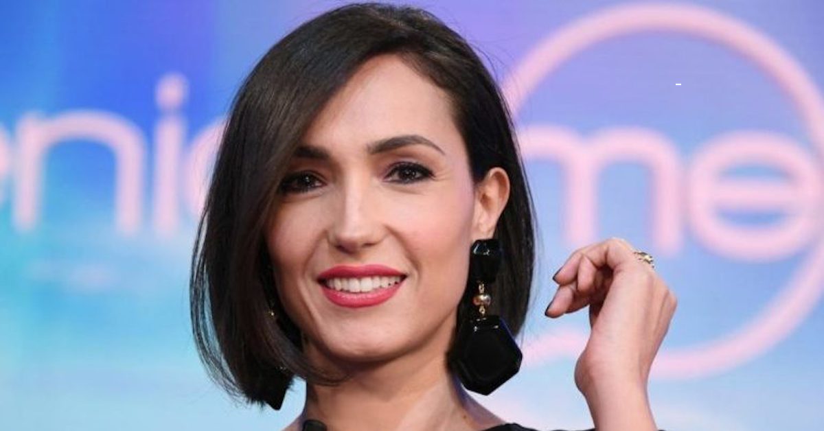 Caterina Balivo ai fornelli, con lei un’aiutante molto speciale
