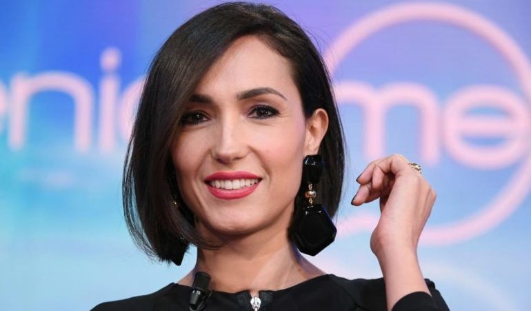 Caterina Balivo e la foto da bambina