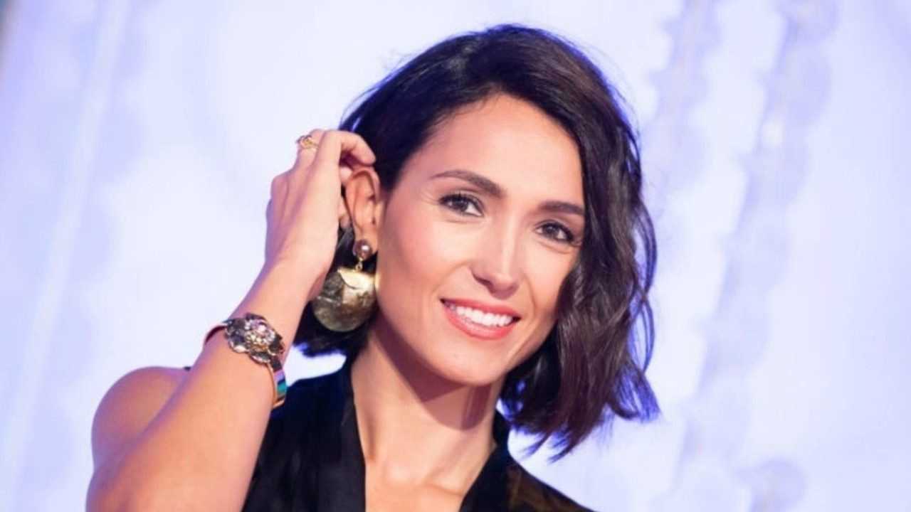 Caterina Balivo e la foto da bambina