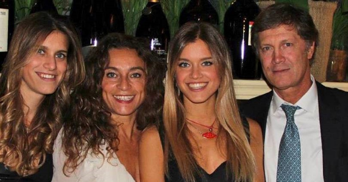Caterina Cimmino e la sua famiglia