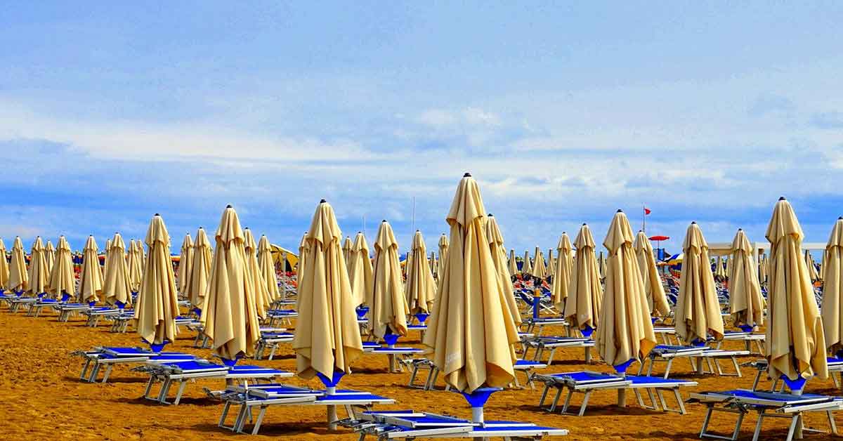 Parto in spiaggia