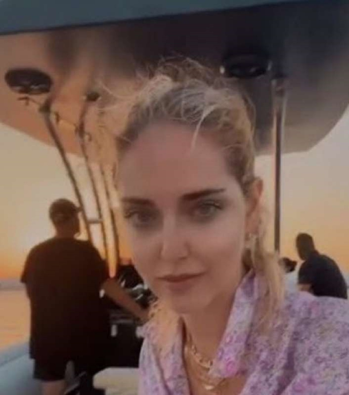 paura per Chiara Ferragni