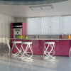 cucina rosa