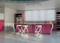 cucina rosa
