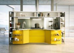 cucina sospesa