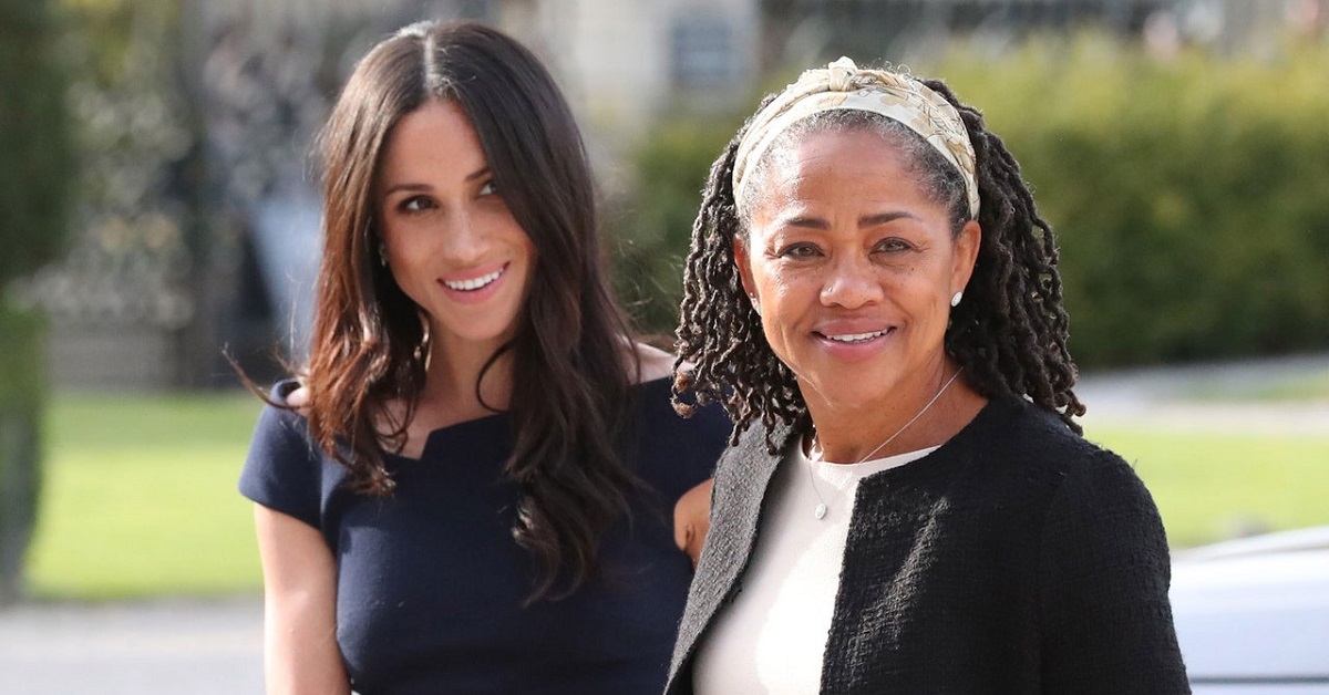 Meghan Markle e la mamma