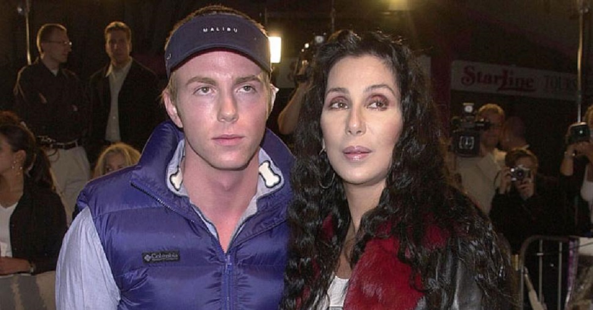 Cher e il figlio