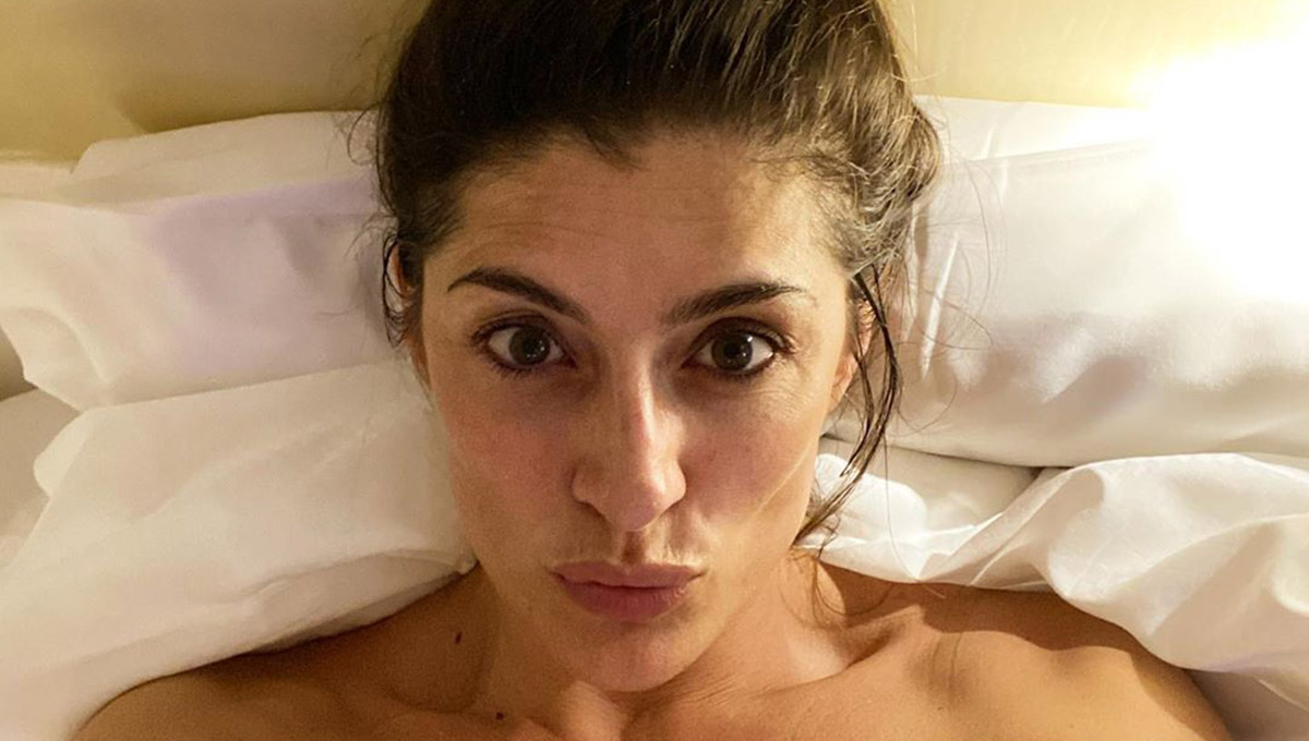 Elisa Isoardi, look naturale e senza filtri: sempre più bella