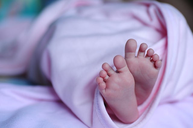 Neonato nato in ospedale
