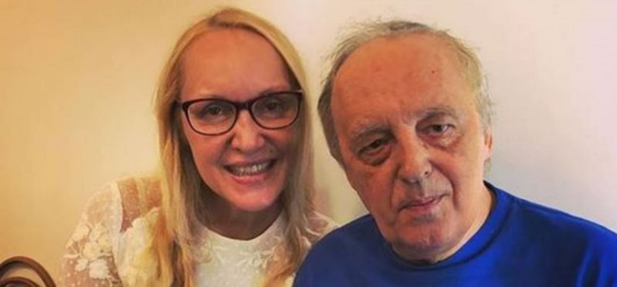 Dario Argento e la figlia