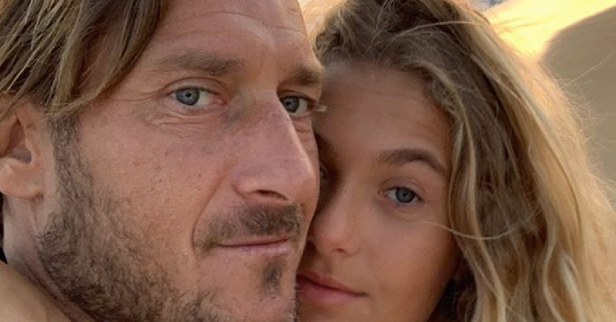 Francesco Totti risponde a tono a un fan della figlia