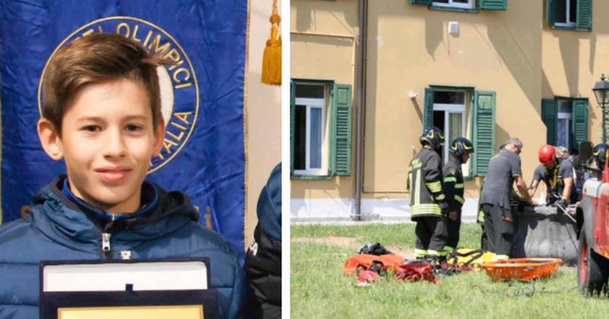 Gorizia, il funerale di Stefano Borghes, il bimbo di 12 anni caduto in un pozzo