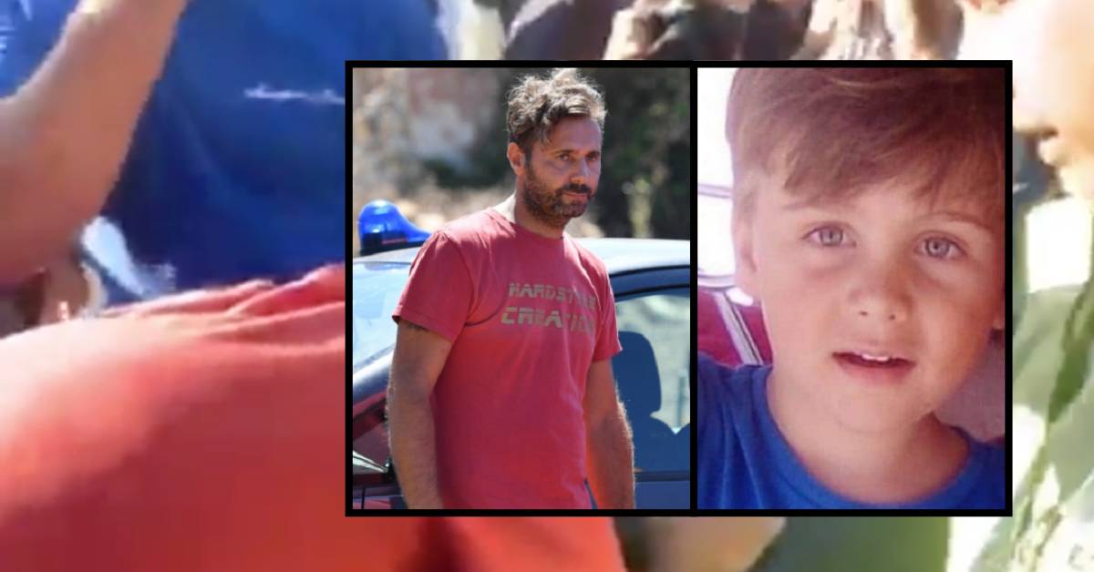 Gioele Mondello, lo strazio del padre Daniele Mondello davanti alla bara con i resti ritrovati