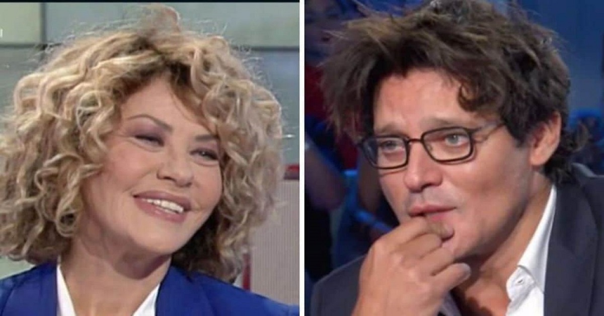 grande fratello Eva Grimaldi e Gabriel Garko insieme