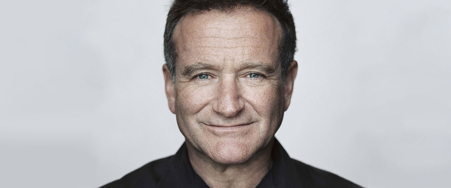 L'attore americano Robin Williams
