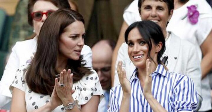 Kate Middleton e Meghan Markle