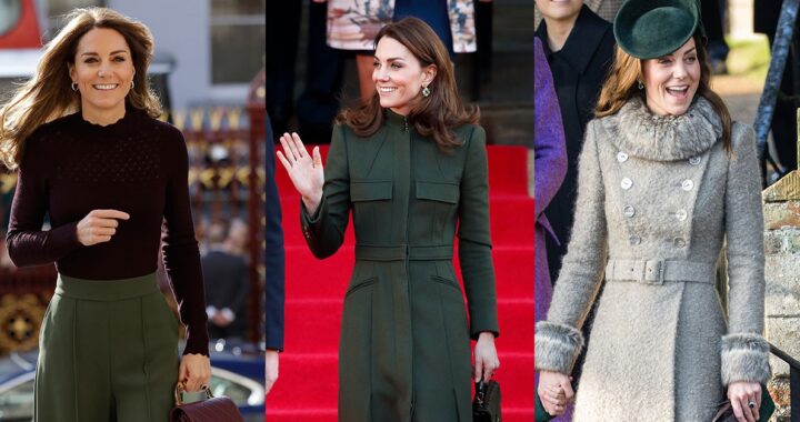 Kate Middleton perché la borsa è sempre sul braccio sinistro