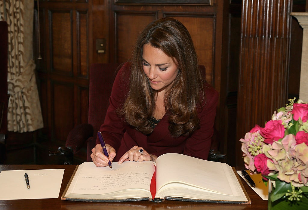 Kate Middleton e anniversario Croce Rossa
