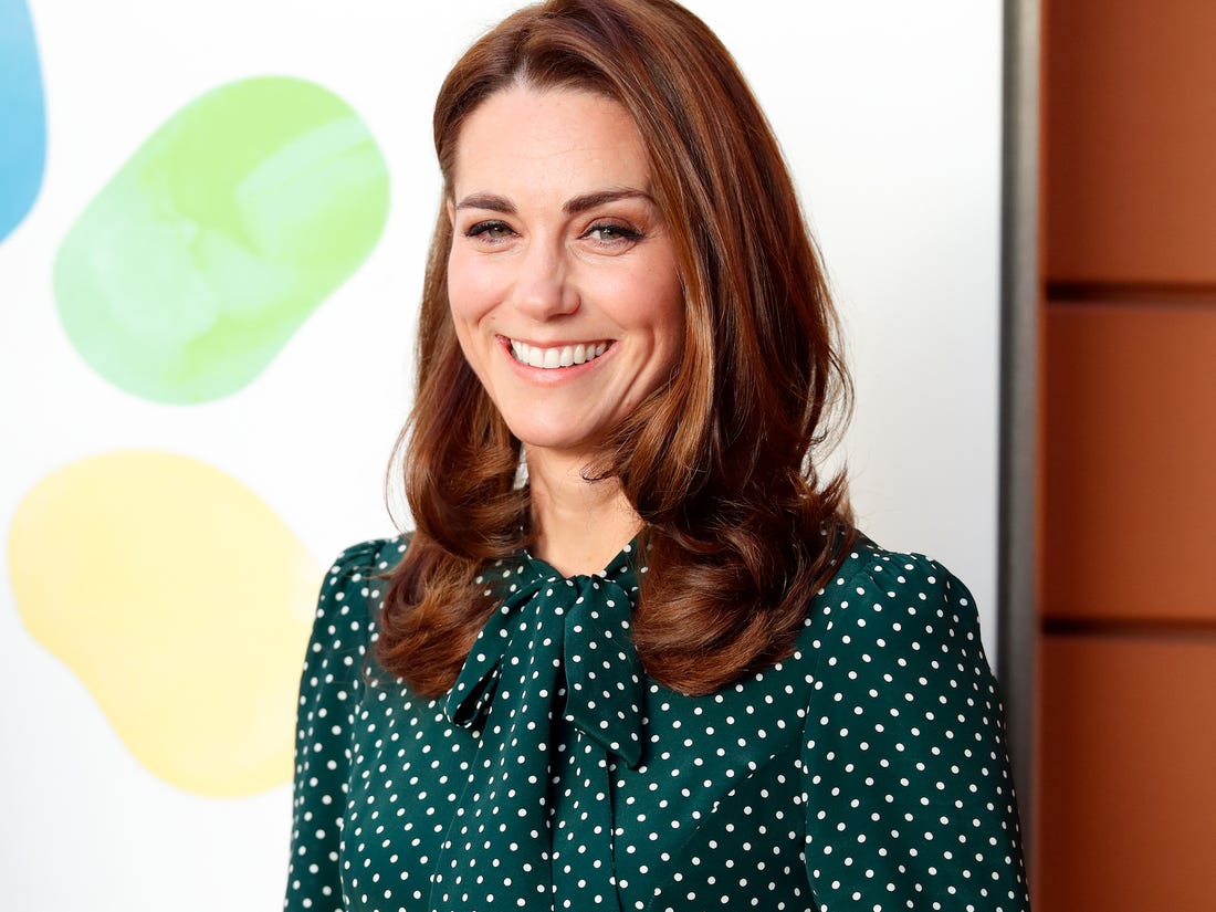 Kate Middleton e anniversario Croce Rossa 