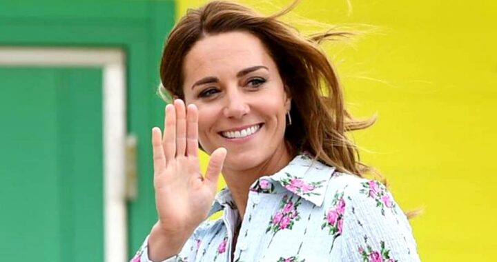 Kate Middleton abito floreale