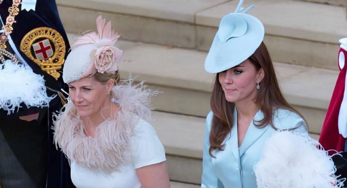 Kate Middleton, la sua principale alleata potrebbe essere la Contessa Sophie di Wessex