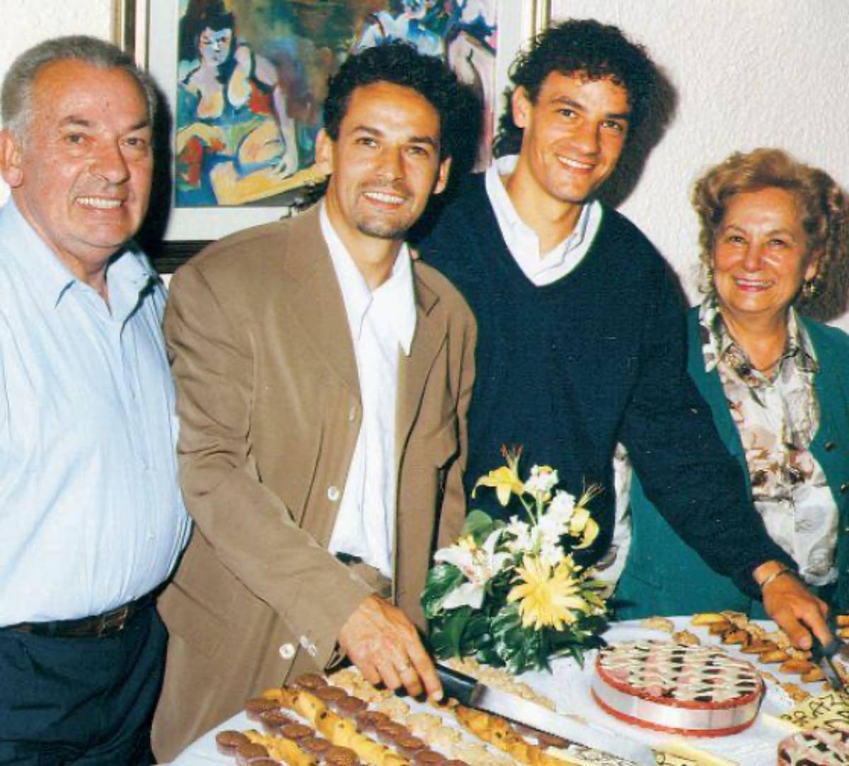 famiglia di Florindo Baggio