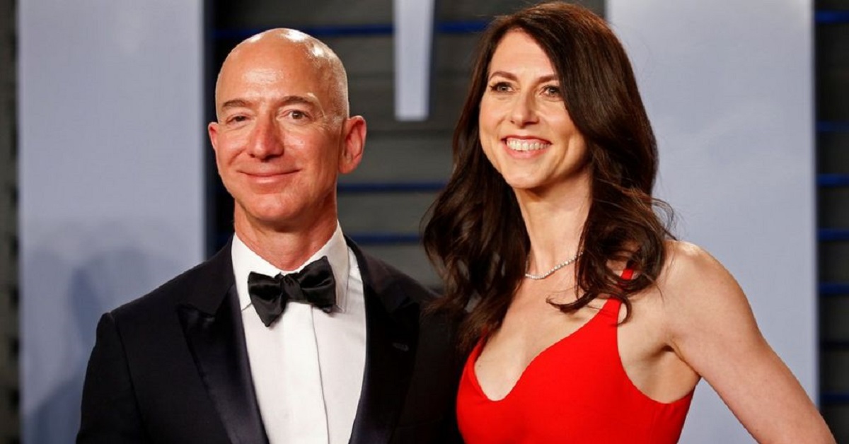 Jeff Bezos e l'ex moglie