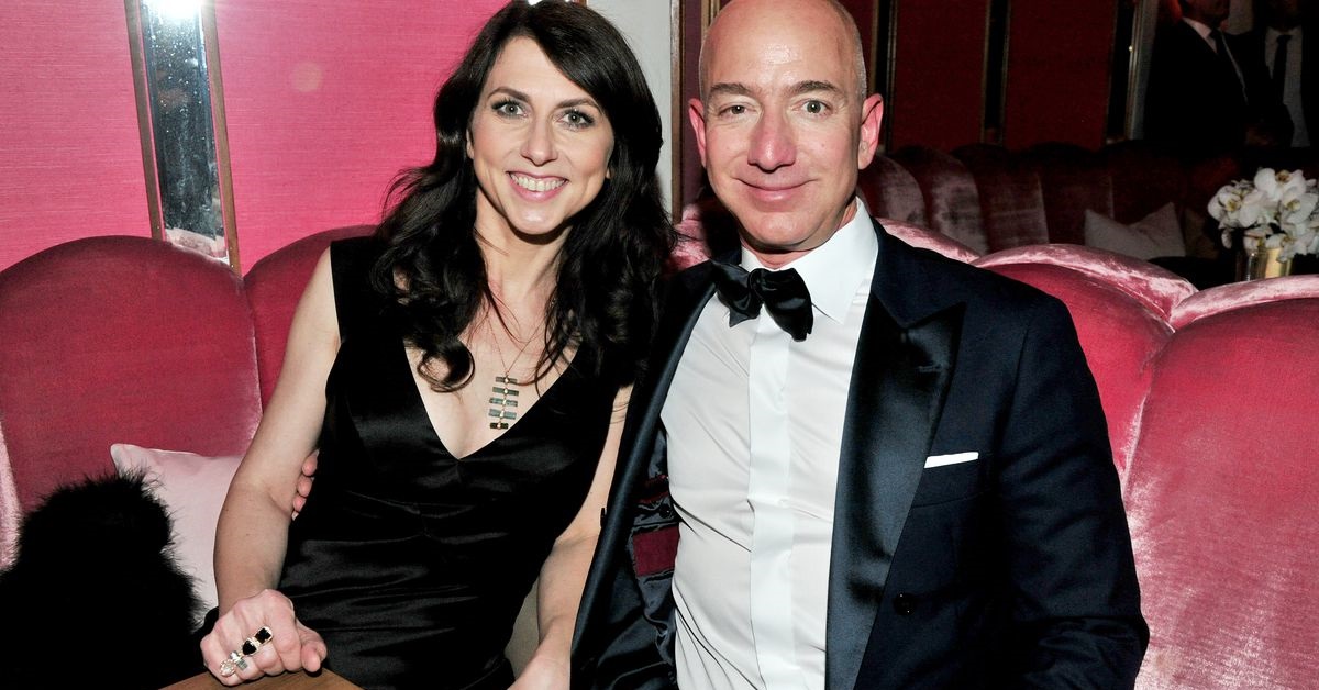 Jeff Bezos e l'ex moglie