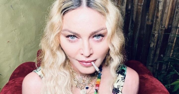 Madonna il festeggiamento dei suoi 62 anni