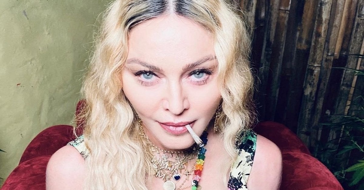 Madonna il festeggiamento dei suoi 62 anni
