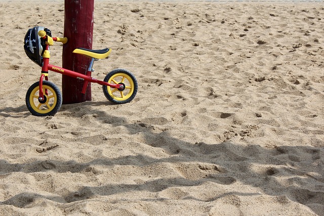 Bambini in spiaggia