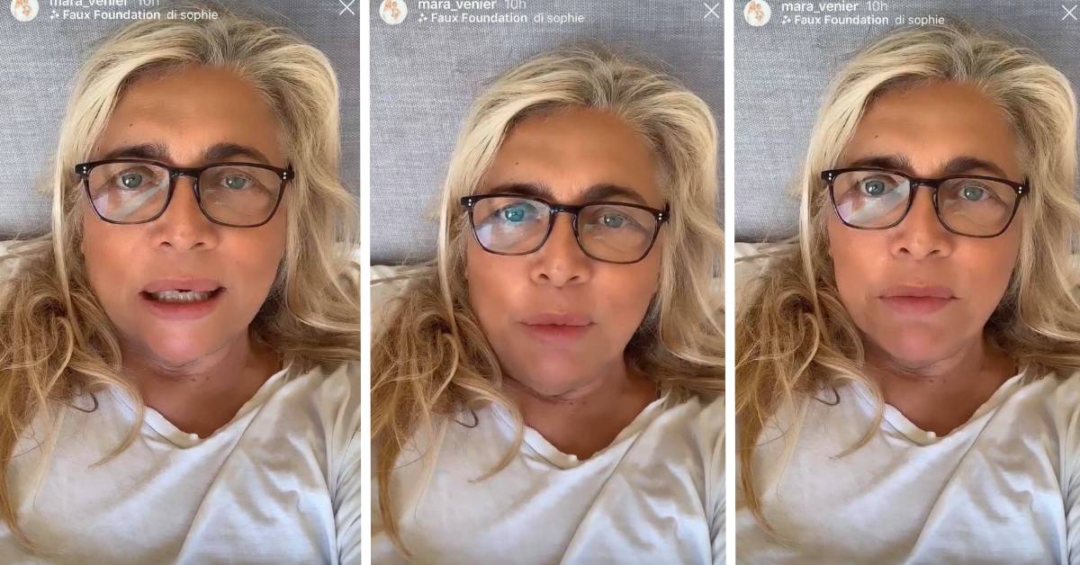 Mara Venier, nuova caduta per la conduttrice di Domenica In che si fa male all’altro ginocchio