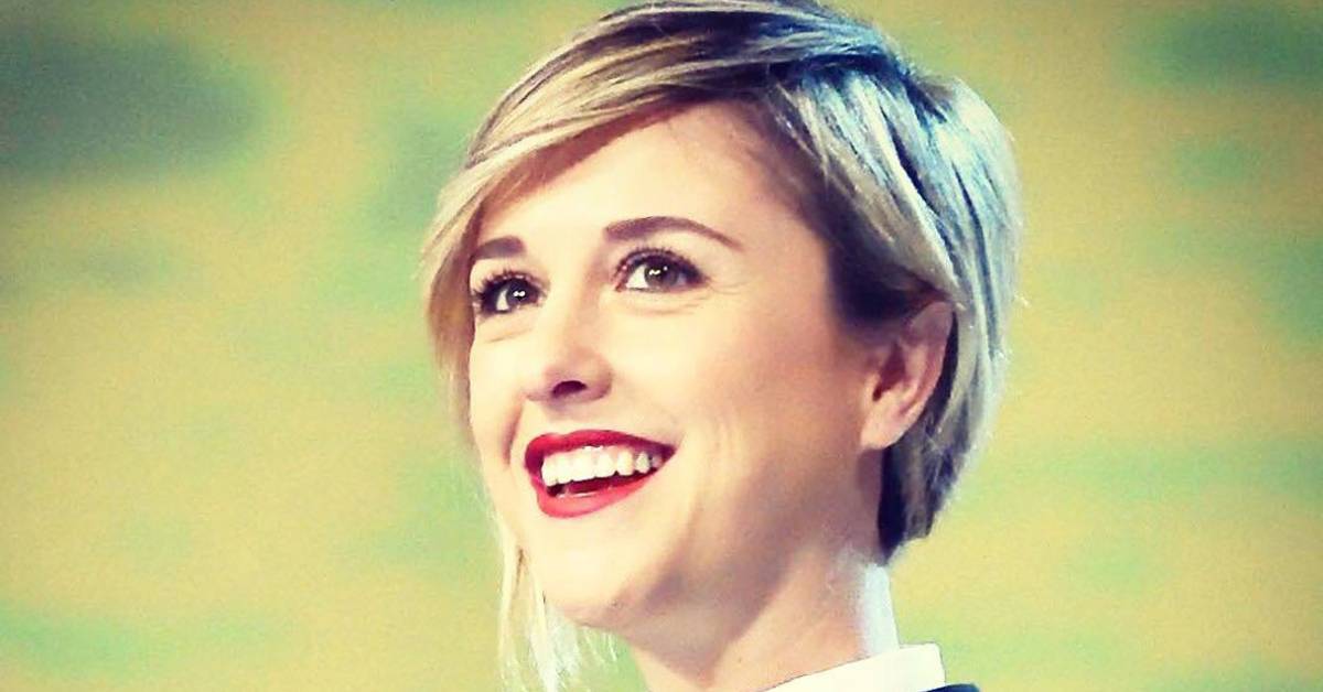 Margherita Rebuffoni: “mia nipote è stato un dono di Nadia Toffa”