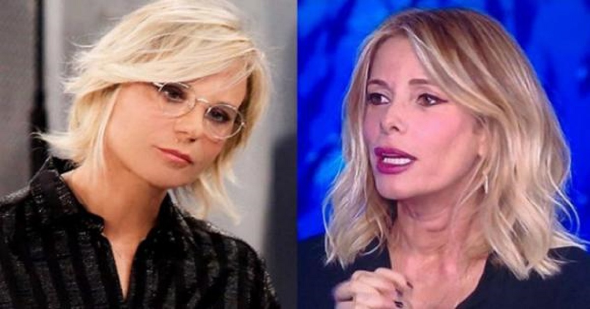 Maria De Filippi rimprovera Alessia Marcuzzi per il suo look