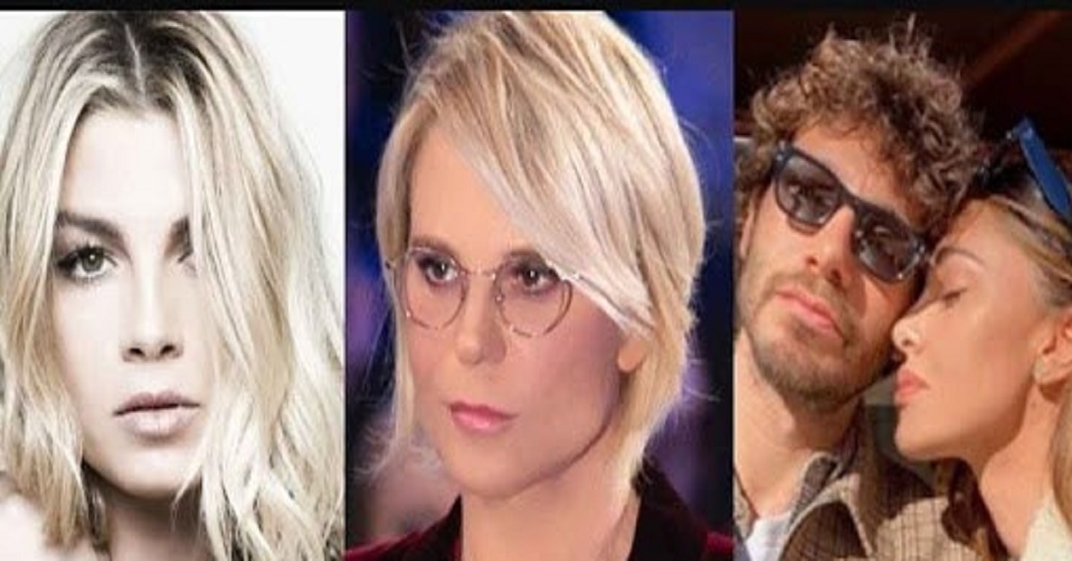 Maria De Filippi tra la storia di Belen Stefano e Emma: "Lo dissi io"